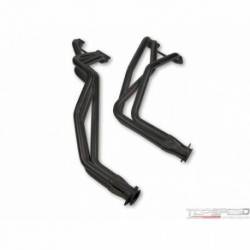 Flowtech Long Tube Header - Black Paint