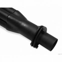 Flowtech Long Tube Header - Black Paint