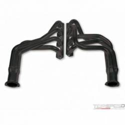 Flowtech Long Tube Header - Black Paint