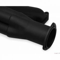 Flowtech Long Tube Header - Black Paint