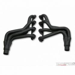 Flowtech Long Tube Header - Black Paint
