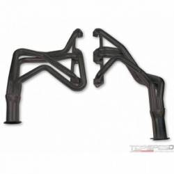 Flowtech Long Tube Header - Black Paint