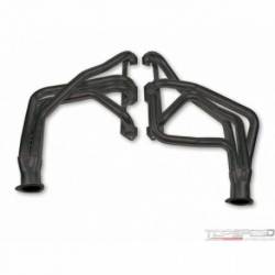 Flowtech Long Tube Header - Black Paint