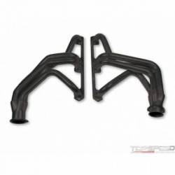 Flowtech Long Tube Header - Black Paint