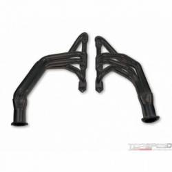 Flowtech Long Tube Header - Black Paint