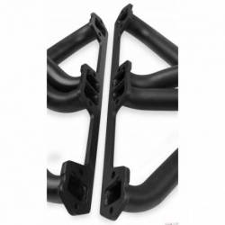 Flowtech Long Tube Header - Black Paint