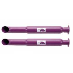 Flowtech Purple Hornies Glasspack