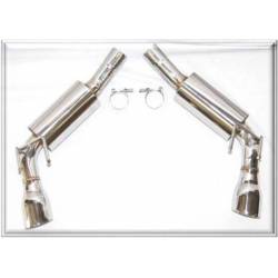 Flowtech Axle-Back Exhaust System