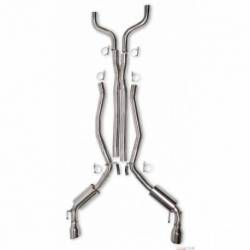 Flowtech Cat-Back Exhaust System w/Mufflers
