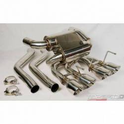 Flowtech Axle-Back Exhaust System
