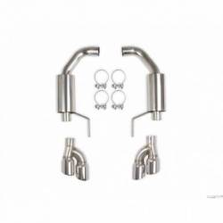 Flowtech Axle-Back Exhaust System
