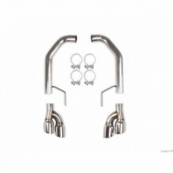 Flowtech Axle-Back Exhaust System