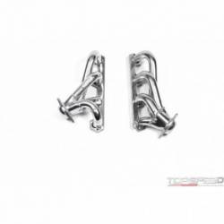 Flowtech Shorty Headers - Ceramic Coated