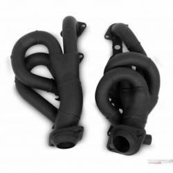 Flowtech Shorty Headers - Black Painted