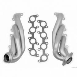 Flowtech Shorty Headers - Ceramic Coated, CARB EO D-115-28