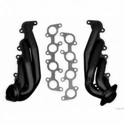 Flowtech Shorty Headers - Black Painted