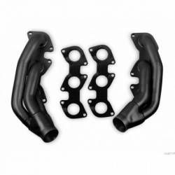Flowtech Shorty Headers - Black Painted