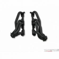 Flowtech Shorty Headers - Black Painted