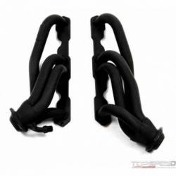 Flowtech Shorty Headers - Black Painted