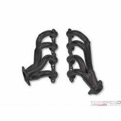 Flowtech Shorty Headers - Black Painted