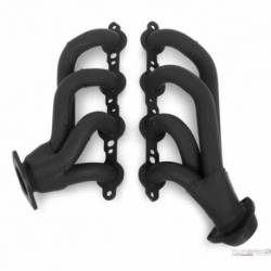Flowtech Shorty Headers - Black Painted