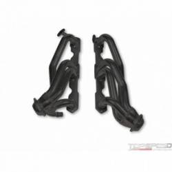 Flowtech Shorty Headers - Black Painted