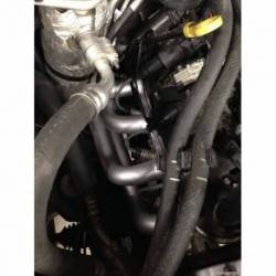 Flowtech Shorty Headers - Black Painted