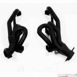 Flowtech Shorty Headers - Black Painted
