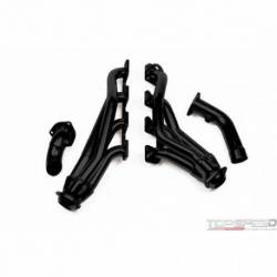 Flowtech Shorty Headers - Black Painted