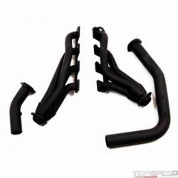 Flowtech Shorty Headers - Black Painted