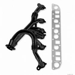 Flowtech Shorty Headers - Black Painted