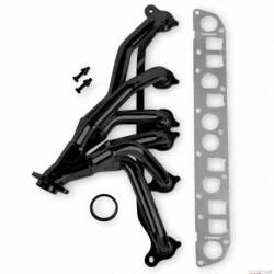 Flowtech Shorty Header - Black Painted