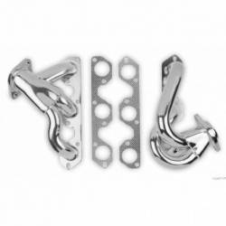 Flowtech Shorty Headers - Ceramic Coated