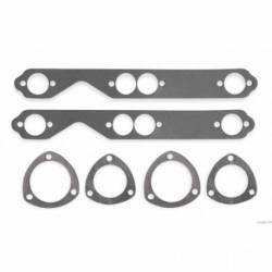 Header Gaskets - Ferroglass Non-Asbestos - 262-400 Chevrolet Small Block Gen I 1955-91