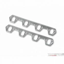 Header Gaskets - Aluminum-Layered - 302-351W Ford Small Block Windsor 1987-95