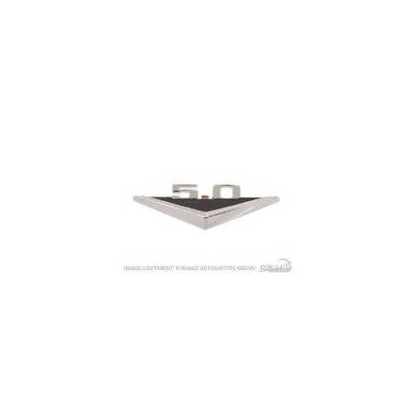 64-6 5.0 FENDER EMBLEM 64-6 5.0 FENDER EMBLEM