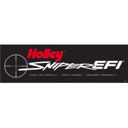 BANNER  SNIPER EFI-3 FT X 10 FT