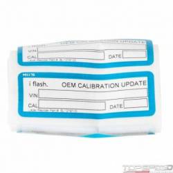 Calibration Label 100 pack