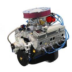 BluePrint Engines GM 383 C.I.D. 430 HP Stroker Dressed Long Blocks with Aluminum Heads BP38313CTC1D