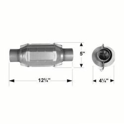 Flowmaster Universal Catalytic Converters