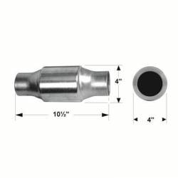 Flowmaster Universal Catalytic Converters