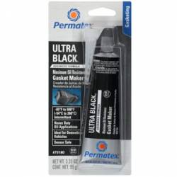 Permatex Ultra Black Maximum Oil Resistance RTV Silicone Gasket Maker
