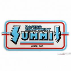 SUMMIT RETRO DECAL