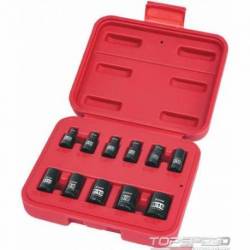 1/4  STD SOCKET SET 11PC SHORT