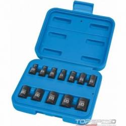 1/4  MET SOCKET SET 12PC SHORT