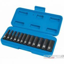 1/4  MET SOCKET SET 12PC DEEP