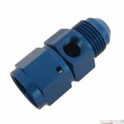 -8AN GAUGE ADAPTER BLUE