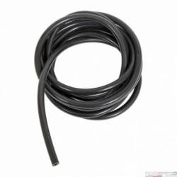 SILICONE VAC HOSE BLK 4MM 10FT