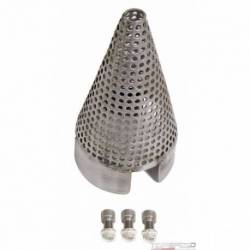 EXHAUST CONE SS 3.00IN