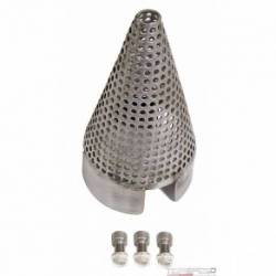 EXHAUST CONE SS 3.00IN